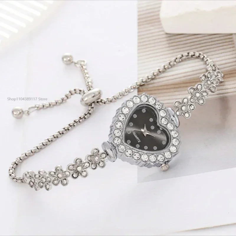 Orologi da polso da donna in cristallo di lusso Orologio da donna al quarzo di moda delle migliori marche Orologio da polso femminile in acciaio Montre Femme Reloj Mujer