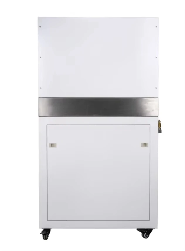Dental Lab High Pressure Cleaning Machine Dental Electric Double Airbrushes Steam Cleaning Workstation