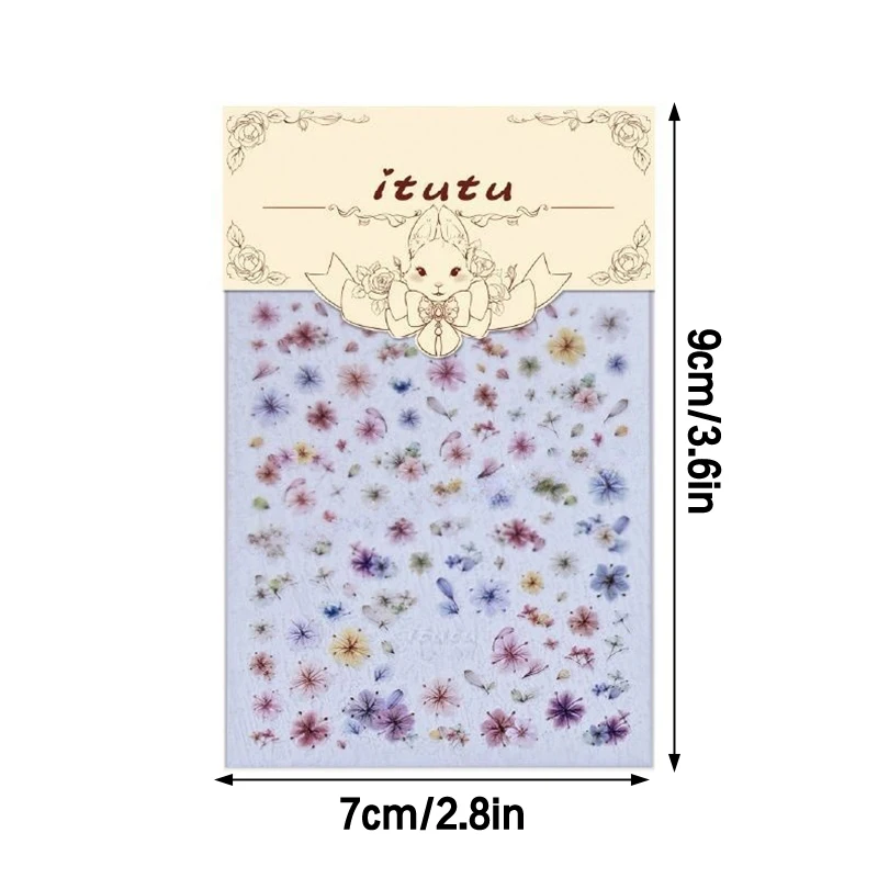 ヴィンテージネイルステッカー,刺embroidery,牡丹,レトロ,中国,フラワーキング,シック,ソフトレリーフ,エンボス加工,マニキュア