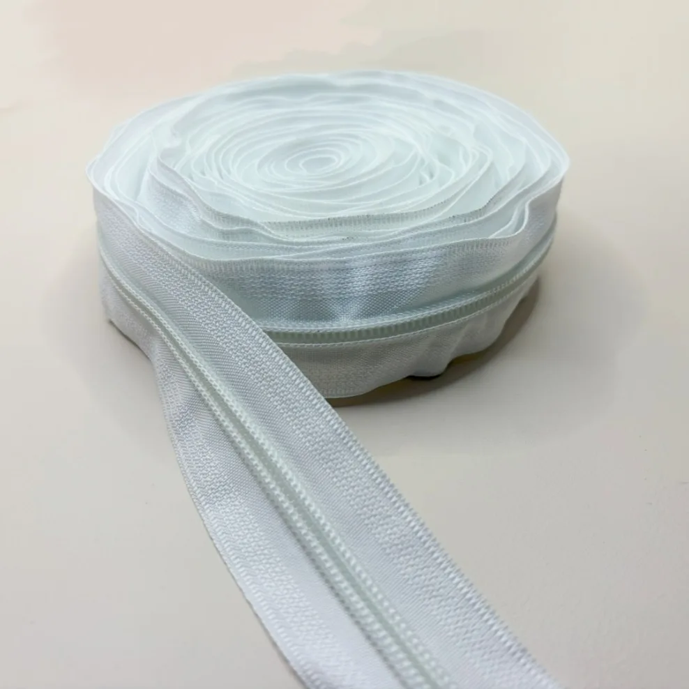 5# Long Nylon Zippers Rolls Packing 1~10meters No with  Zipper Sliders For Sewing Accessories Bags Tent Suitcase DIY