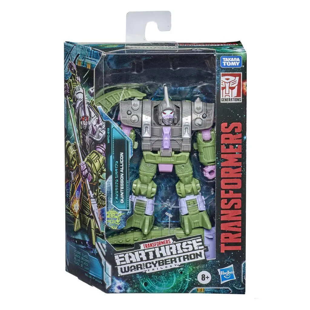 Transformers War for Cybertron Earthrise: Arcee Allicon Quintesson Judge Action Figure Model Toys Gift view 3