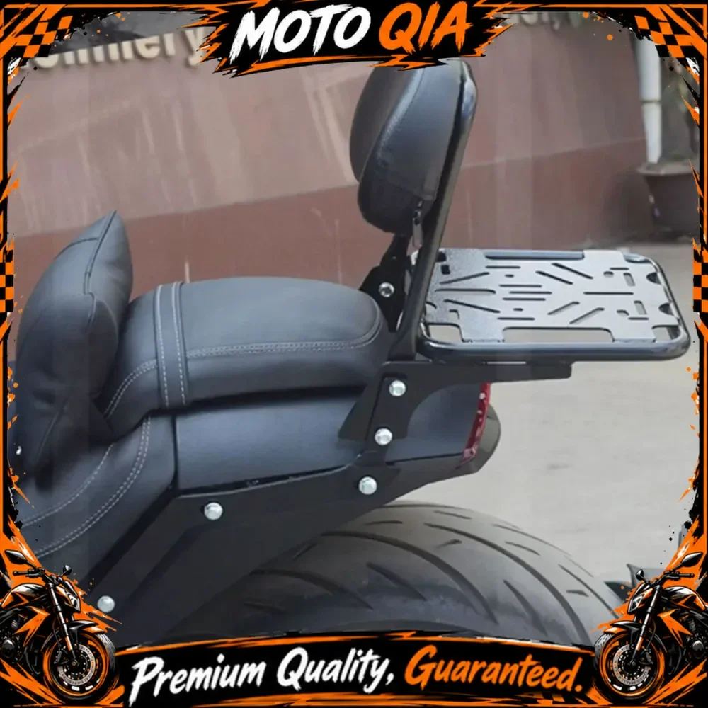 【High Quality​】Suitable for Morbidelli MBP C1002V C 1002V C 1002 V C1002 V Motorcycle Side Bag Conversion Luggage Rack Backrest