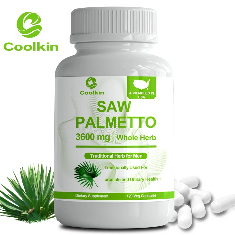 

Saw Palmetto - Promote Urinary Tract Function and Prostate Health, Improve Urinary Tract Problems, Support Hair Health