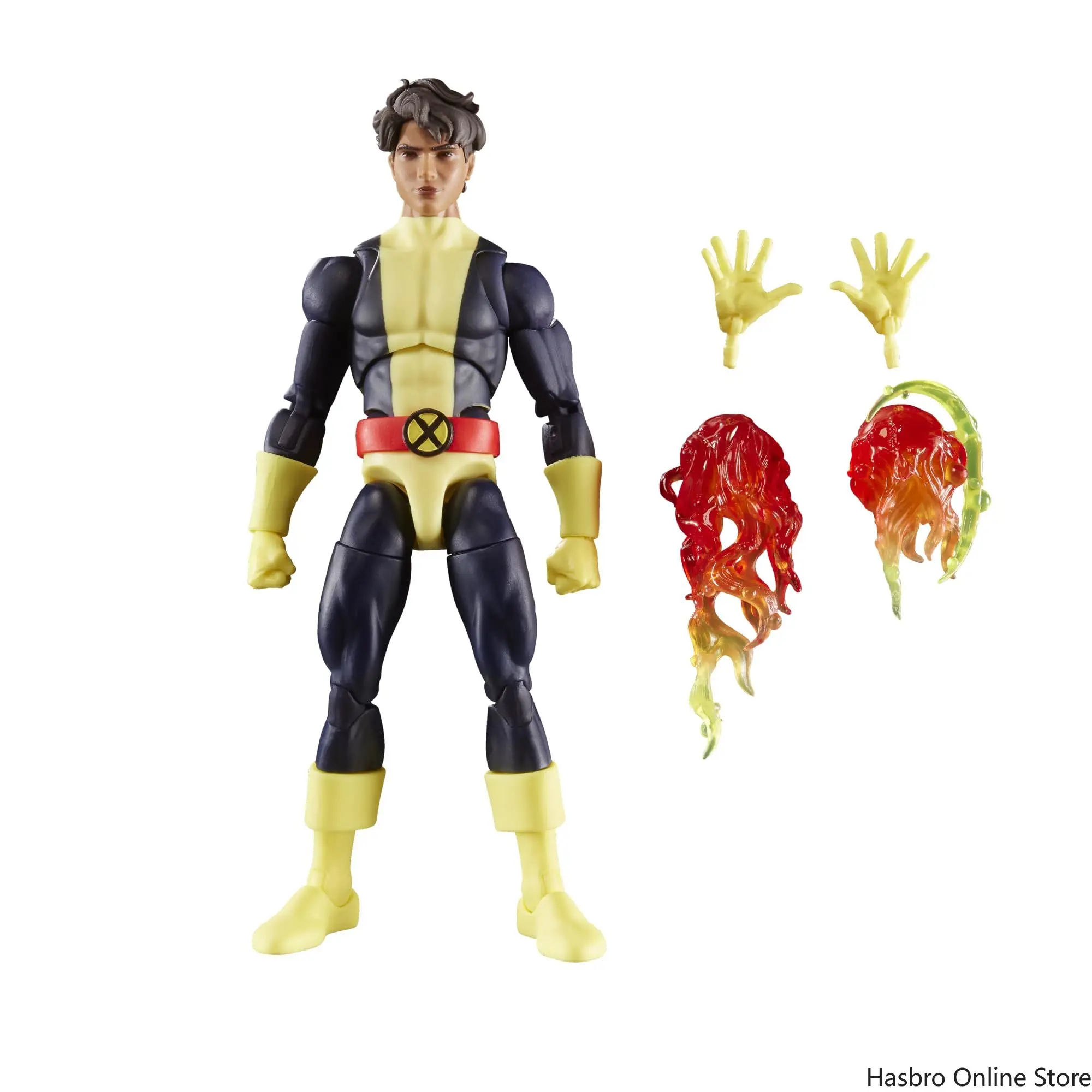

【Presale November】Hasbro Marvel Legends Series Marvel's Sunspot 97 Collectible 6-Inch Action Figure Toy G0810