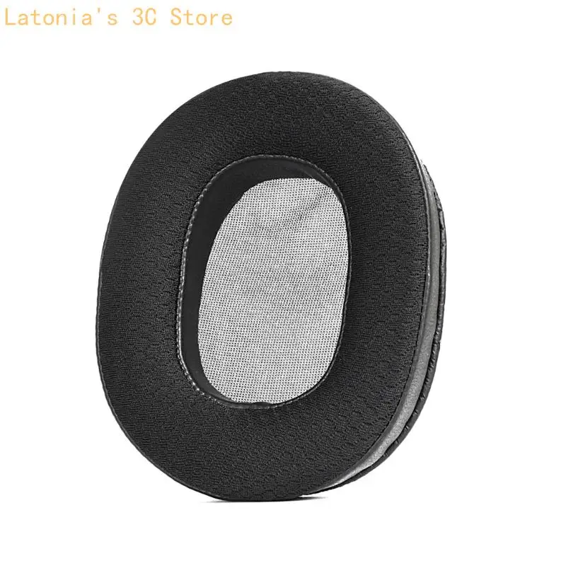 Schaumstoff-Mesh-Ohrpolster-Set für 600Pro Gaming-Headsets, erfrischender täglicher Komfort – Detail 7