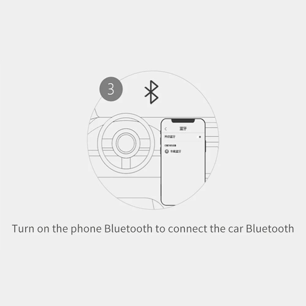 Wireless Media Bluetooth-kompatibel Taste Fernbedienung Auto Motorrad Lenkrad MP3 Musik Spielen Für IOS Android Tablet – Detail 9