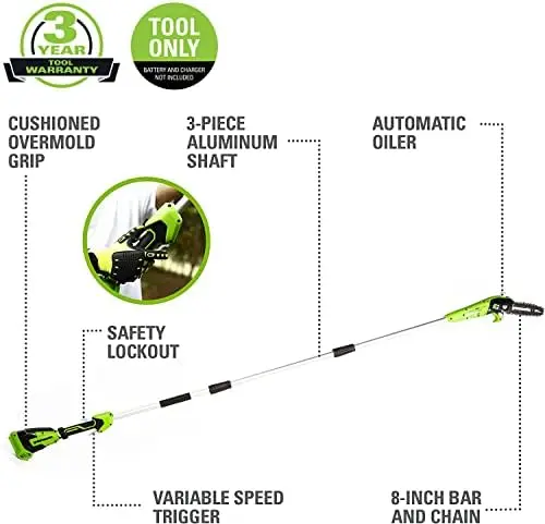Greenworks 24V 8\