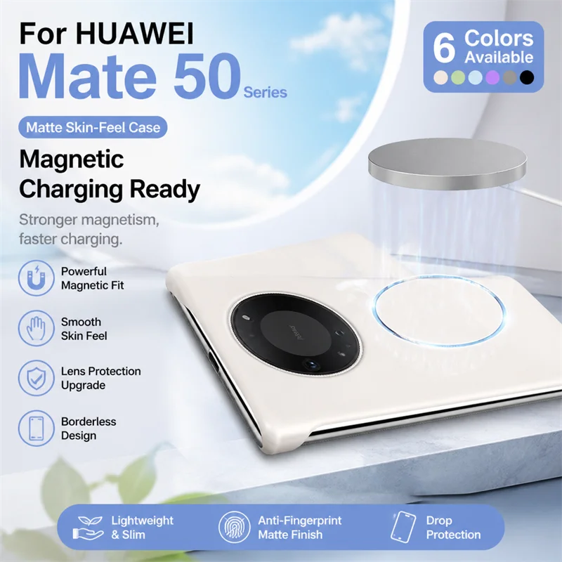 Capa Magnética Fina Antirrisco - Huawei Mate 60 avaliação e preço