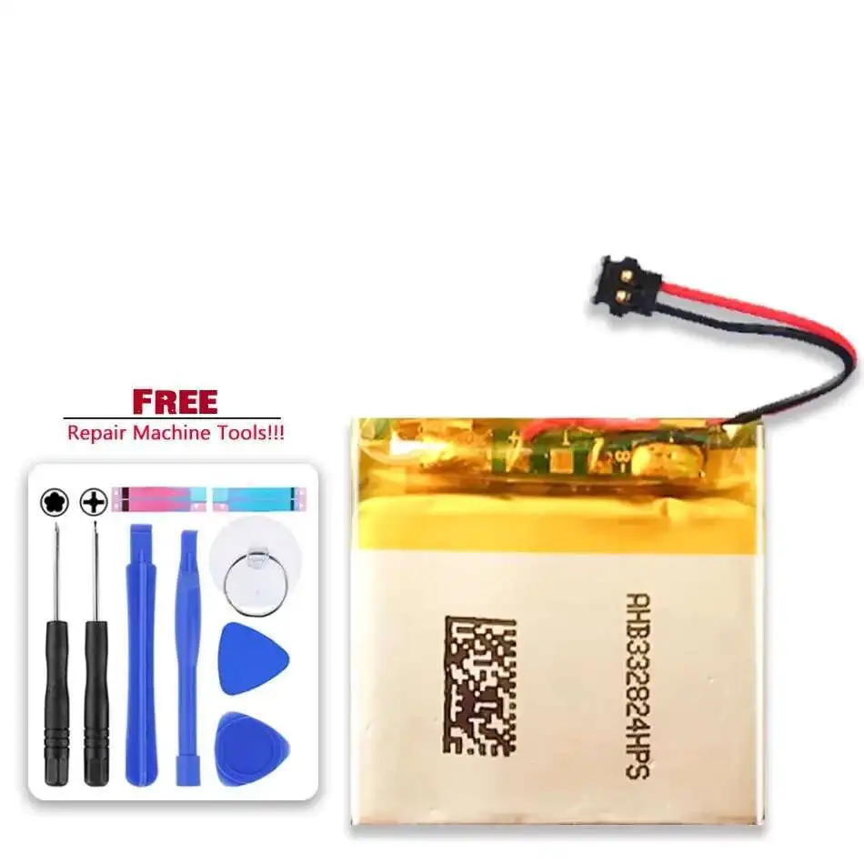 

Battery For Tomtom Spark 3 332727 Cardio + II 2 Music GPS AHB332824HPS 332824 372727 230mAh-290mAh