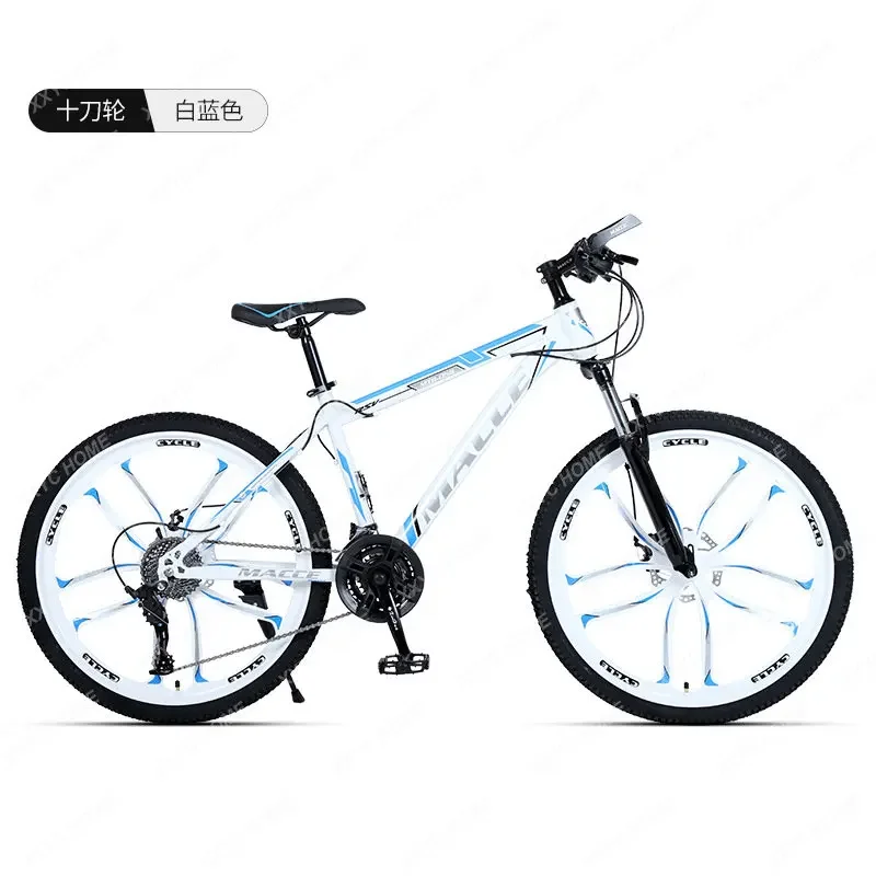 

Mountain Bike Bicycle Adult off-Road Variable Speed Shock Absorber Bicycle 26-Inch Mountain Bike Bicycle