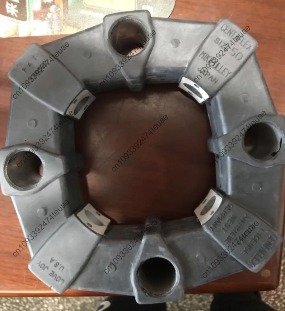 1pcs Air Compressor Coupling SIZE50 Air Compressor Coupling Buffer Pad Coupling Glue PAT778322