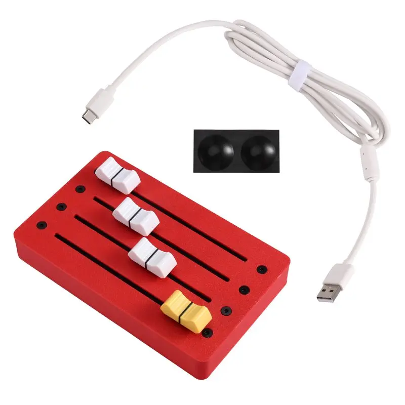 

A99E-4-Channel MIDI Controller CC Controller Fader