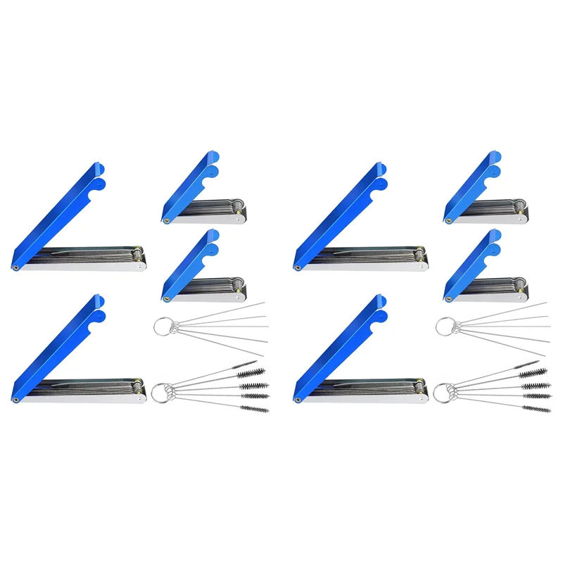 

AB47-8Pcs Orifice Cleaning Tool, Cutting Torch Tip Cleaner Tool Kit Welding Tip Cleaner Set For Welding Stove Gas Nozzles,A