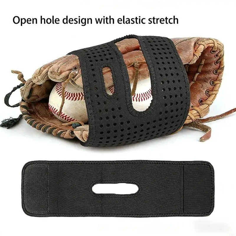 

Training Glove Secure Strap Prevents Slipping and Deformation During Use