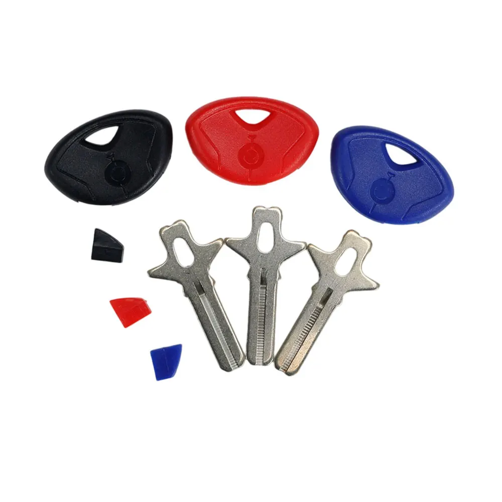 1Pcs New Blank Key Motorcycle Replace Uncut Keys For F650GS F800GS S1000RR F650 F800 R1200 R1150 R ST RT GT K1200R K1300GT