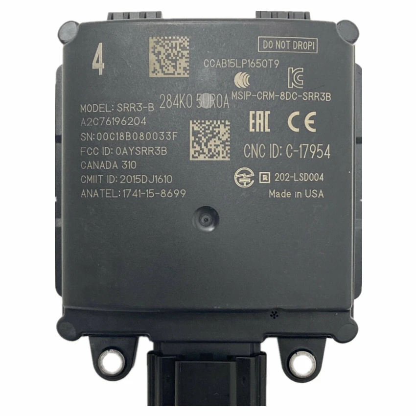 

284K0 5UR0A Оригинальный 284K0-5UR0A для Nissan Sentra BSM Модуль радарного датчика оповещения о слепых зон