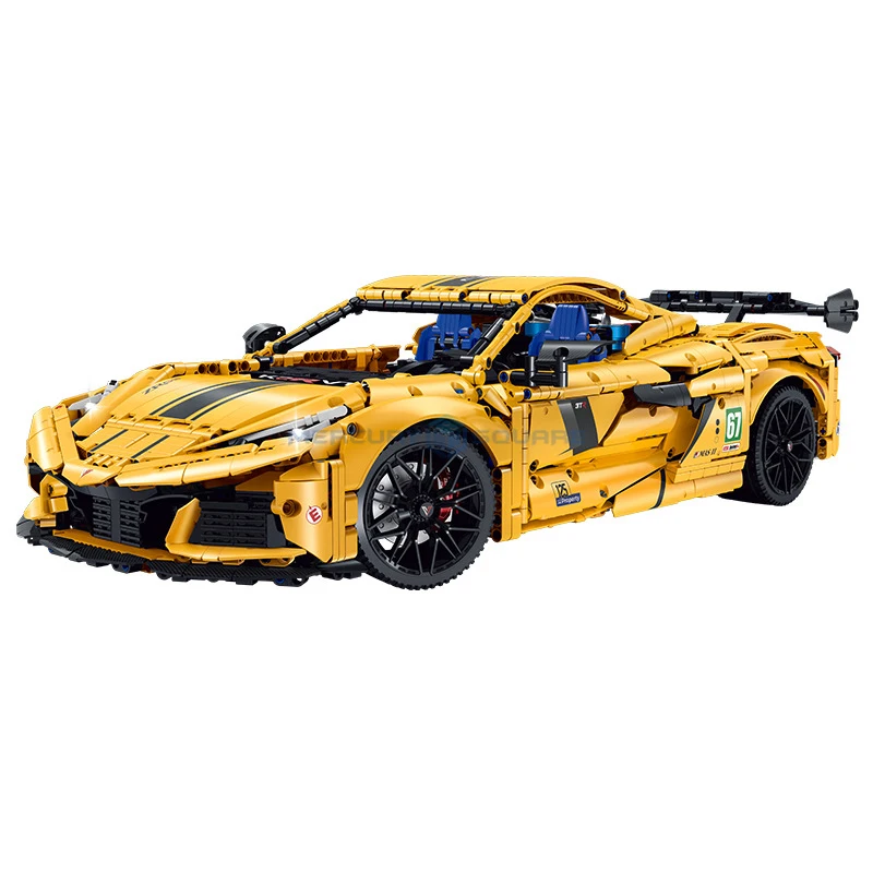 1:8 Limited Edition Supercar Building Blocks MOC 10622 Speed Racing Vehicle Collection Model Bricks Toy Kit Kids Boys Adult Gift