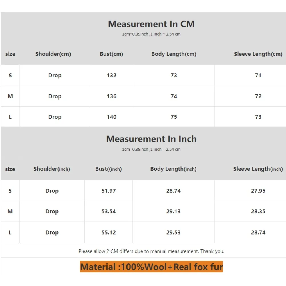 2025 خريف شتاء موضة جديدة معطف الفرو كريمة الثعلب الفراء طوق سترة الإناث على الوجهين معطف الصوف معطف من قماش الكشمير النساء #6