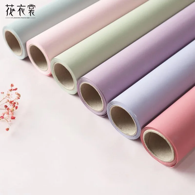 sinowrap-58cm-20m-florist-supplies-korean-bouquet-fresh-flower-wrapping-paper-colorful-classic-flower-wrapping-paper-waterproof