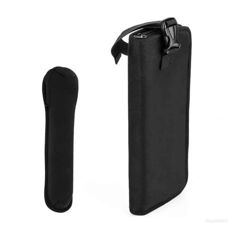

Quality Microphone Bag with Shockproof Layer Safely Store and Carry Your Wireless Microphone for Secure Storage