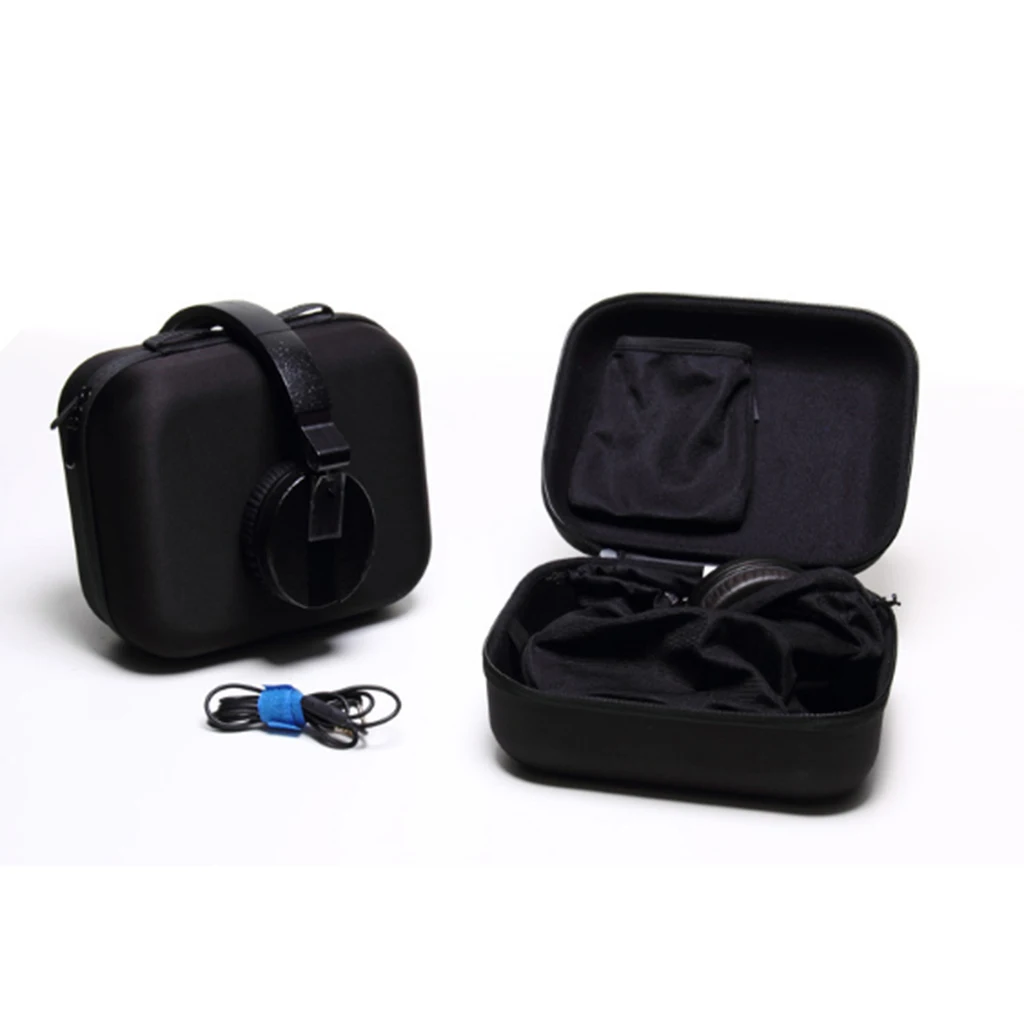 غطاء حافظة وحافظة صندوق تخزين ملحقات سماعات الرأس للهاتف المحمول المحمول #5