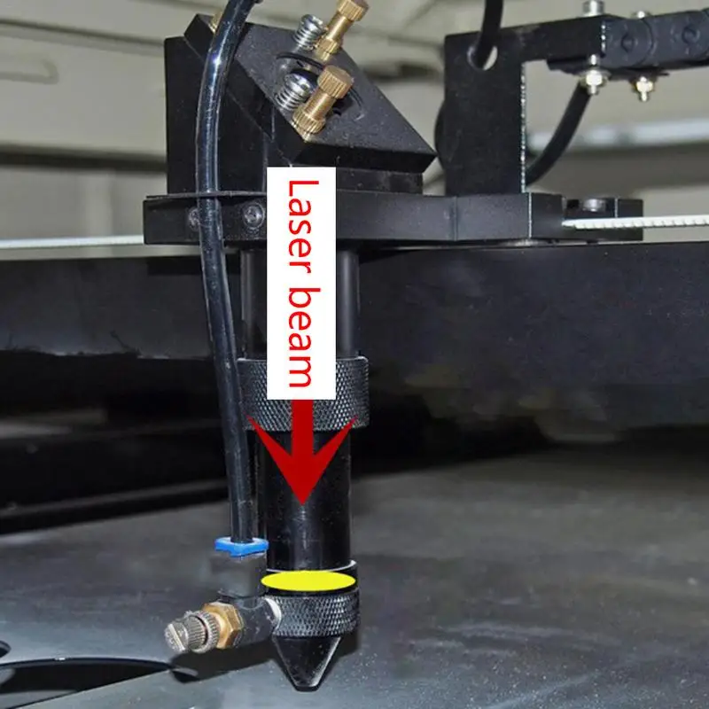 Specchi riflettenti Co2 Laser Si per incisore laser Lenti riflettenti in silicone placcato oro