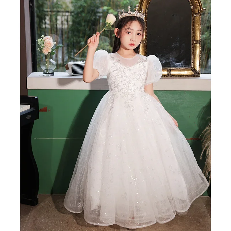 Платье для девочек от 2 до 8 лет