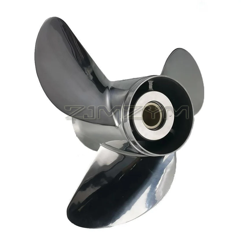 For Yamaha 50-130HP Horsepower Propeller Stainless Steel 14X12-K 13.8X13-K 13 1/2X14-K 13 1/2X15-K 13X17-K