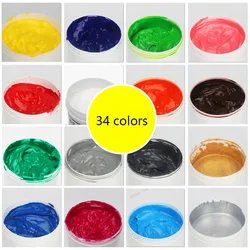 1000G Bottle Silk Screen Printing Nylon White Transparent Ink for Shirts Clothes Environmental Material