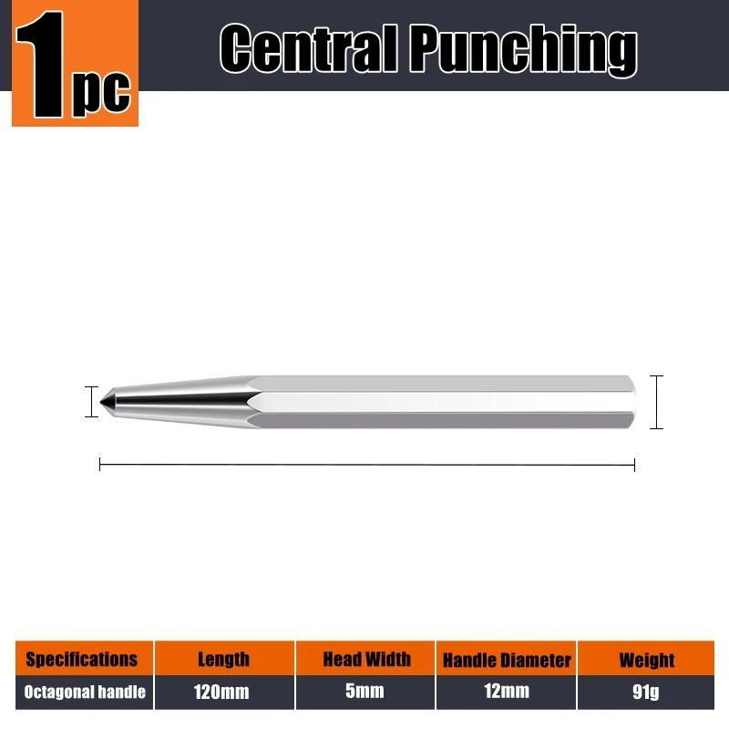 CR-V鋼スポットドットセンター,金属位置決め,ドリルビット,ドリルロケーター,手工具用
