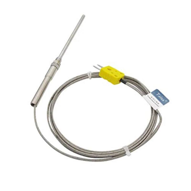 Thermistor K-Typ Sonde Thermoelement Sensor & Messgerät Temperaturregler Gewinde M8 Dichtungssonde Temperaturbereich von 0~1100 ° – Detail 3