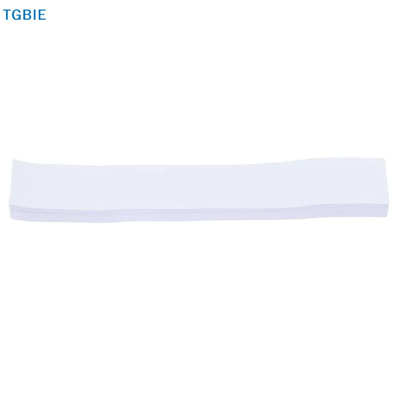 

[YH]100pcs Money Bands Self-adhesive Tear Resistant Self Sealing Cash Straps Professional White Money Wrappers For Supermarkets