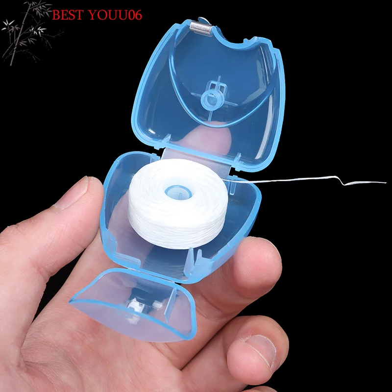 

Горячая новинка: Зубная нить 50 м с мятным вкусом для гигиены полости рта и чистки зубов, межзубная щетка