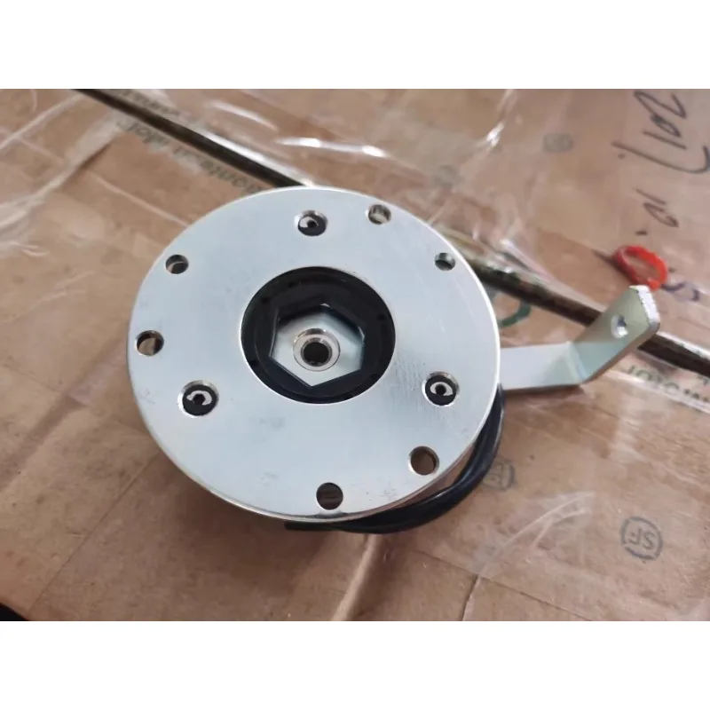 24V 16.8W 6Nm/10Nm Electromagnetic Brake Clutch for Industrial Automation/Packaging Machinery/Elevator Systems