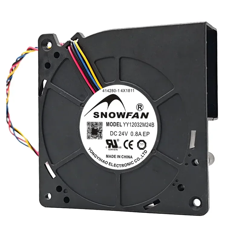 for Tuozhu 3D Printer A1 A1mini Hot End Throat Cooling 2510 Fan X1P1 Auxiliary Parts Blower