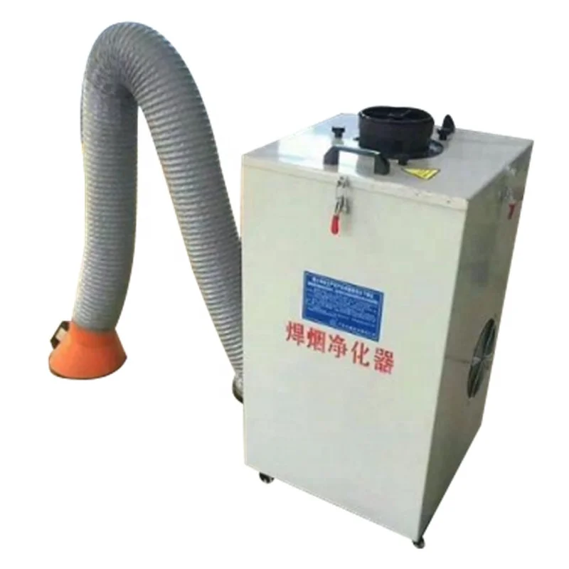 industry 2.2kw smoke sucking machine smoke purifier price