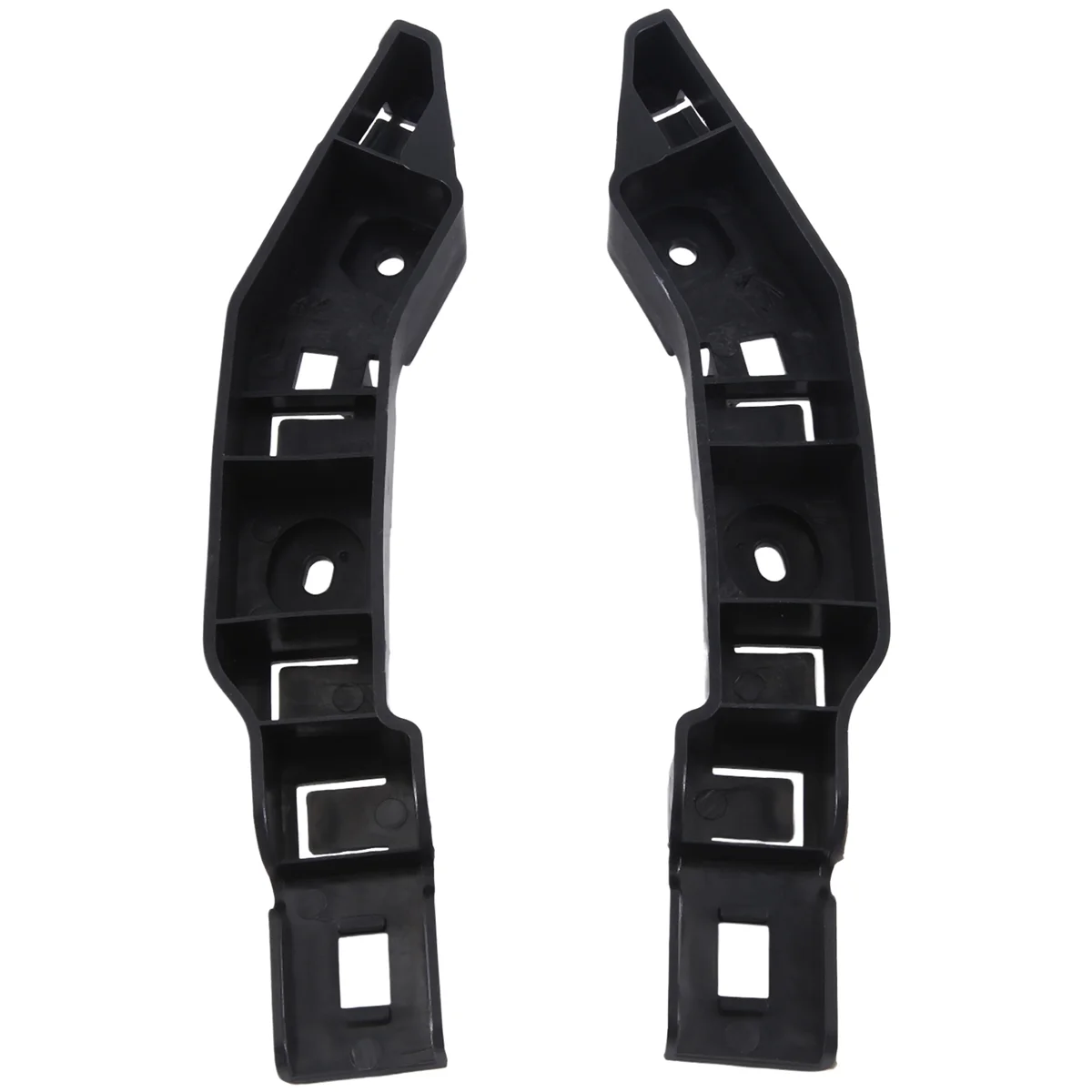 1 пара кронштейнов для переднего бампера автомобиля (LH + RH) для JEEP RENEGADE, поддержка крышки бампера с компасом 68244508AB 68244509AB