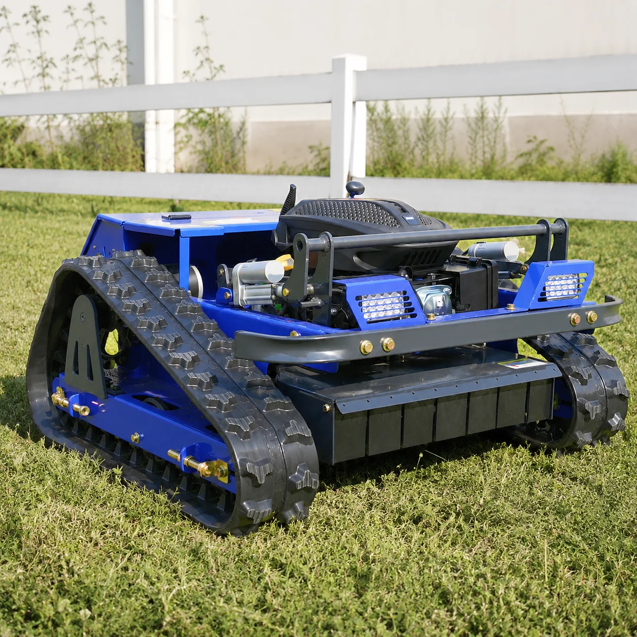 Remote Control Lawn Mower Custom Grass Cutter Machine for Garden Farm Slope Grassland Landscaping and Yard Mowing Work