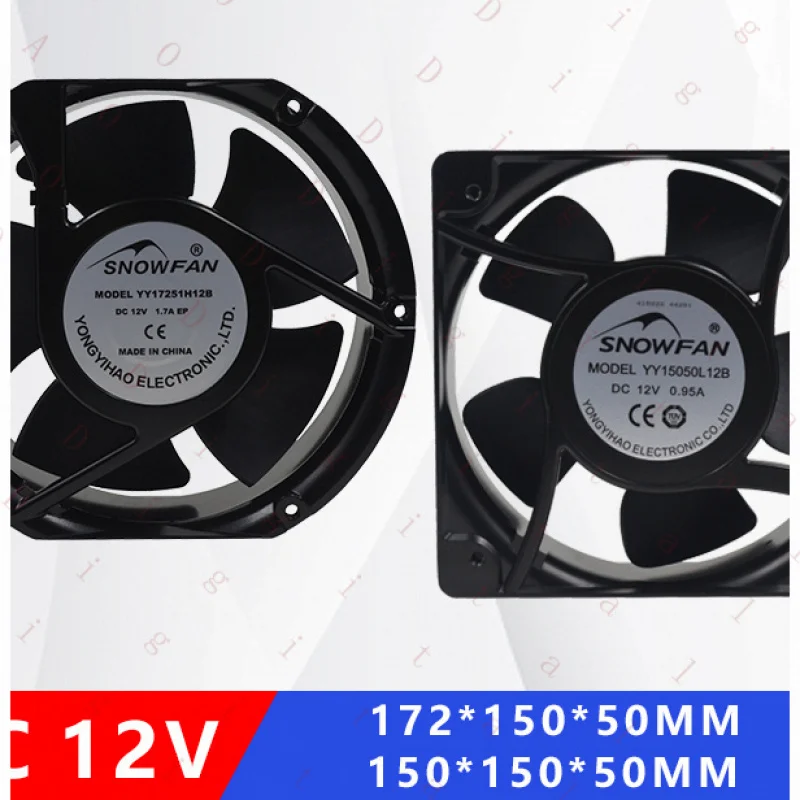 

UN-- for SNOWFAN Dc YY17251H12B YY15050L12B 12V Cooling Fan