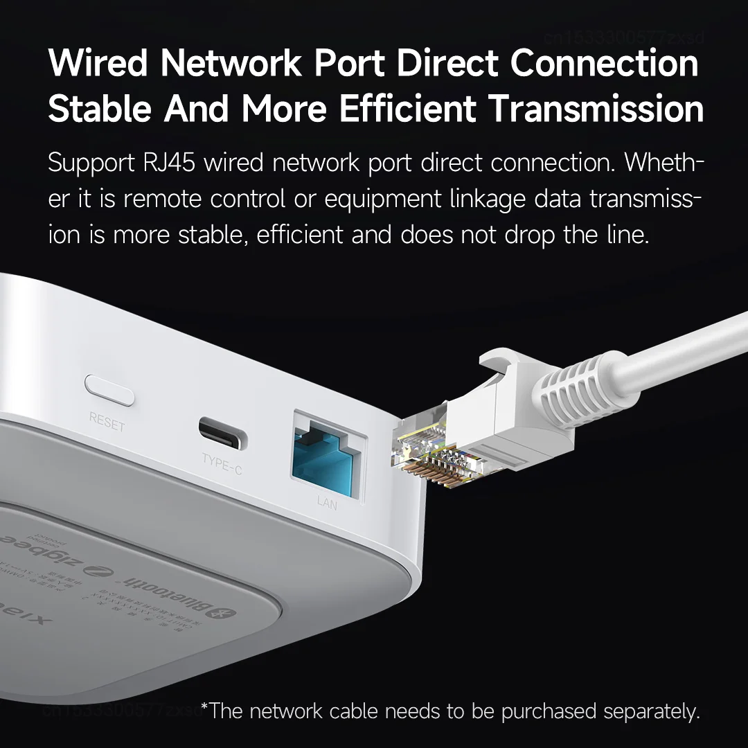 Neue Xiaomi Hub Smart Multi Modus Gateway 2 Dual Wi-Fi 5G und 2,4G RJ45 Port 3 Protokoll Bluetooth mesh Zigbee Typ-C Dual Core CPU