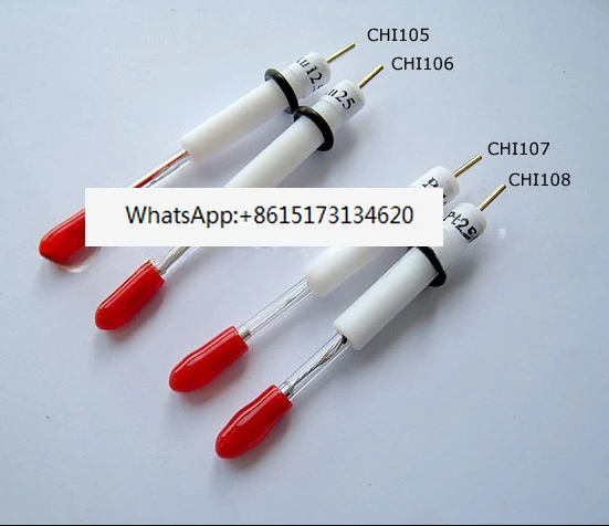 

CHI105 Микроэлектрод с золотым диском диаметром 12,5 мкм, металл, микроэлектрод