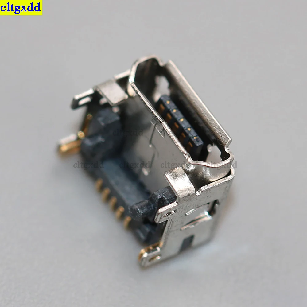 Cltgxdd 10 buah untuk JBL Charge Flip 3 speaker Bluetooth konektor dock USB mikro USB pengisian port soket Power plug Tail plug