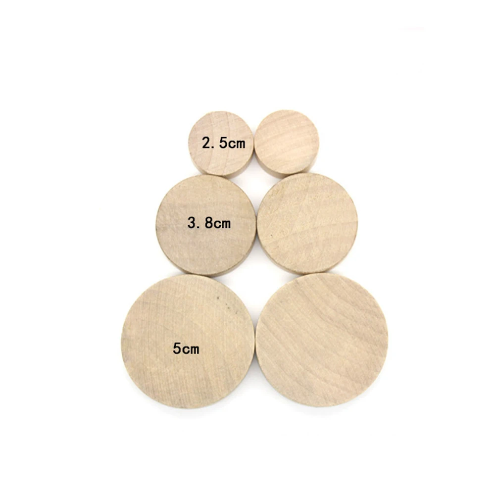 

15 PCS Solid Wood Handle Wooden Blocks Building DIY Stamp Base Scrapbooking Stamps Bamboo Seal