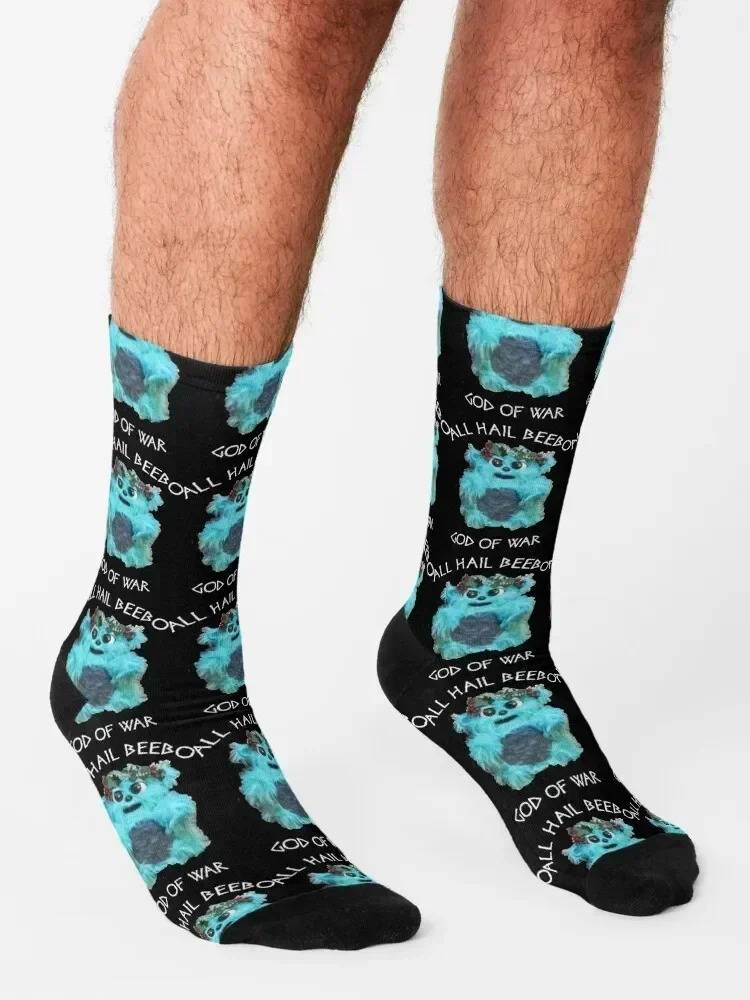 All Hail Beebo Socks Non-slip man professional running Sports Luxury Woman Socks Men's
