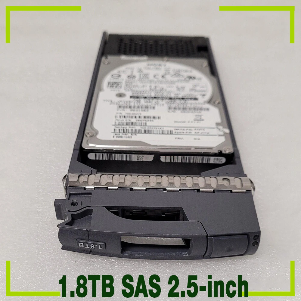 X427A-R6 SP-427A 108-00476 1.8TB SAS 2.5-inch Hard Drive For NetApp
