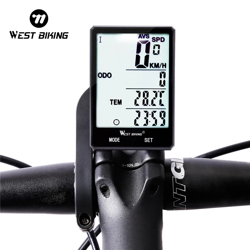 Wireless Bicycle Speedometer
