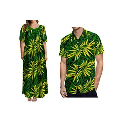 2024 Summer Fashion Women's Polynesian Art Custom Dress Women's Long Skirt Loose Casual Home Dress