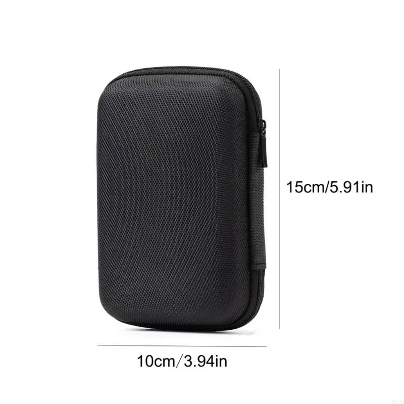 حالة السفر المحمولة QX2B لـ RG34XX محمولة محمولة تغطية تخزين وقائية