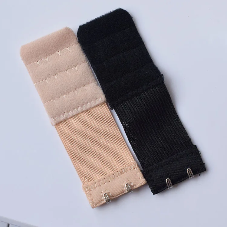 Удлинитель бюстгальтера с двумя пуговицами, три ряда