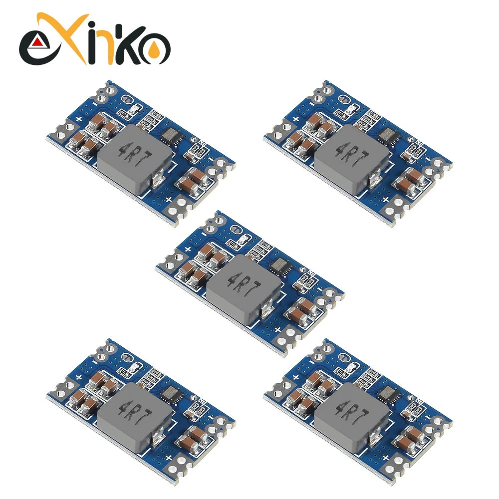 10PCS High Efficiency Output 3.3V 5V 9V 12V 5A mini560 Step Down DC-DC Converter Voltage Regulator Buck Stabilized Power Supply